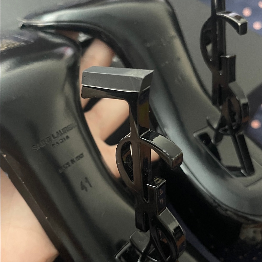 Saint Laurent Opyum Heels - Picture 3 of 4